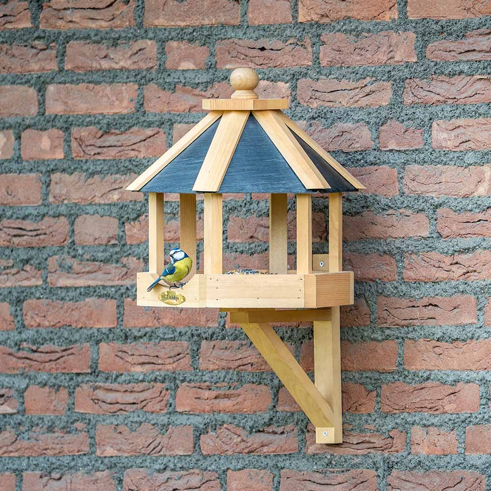 Futterhaus Penn (Schiefer) | CJ Wildlife